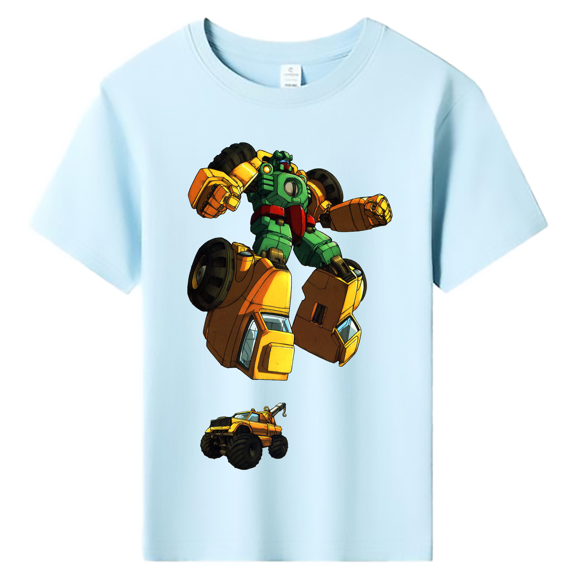 （画像用）  綿100％キッズTシャツ（フロントプリント）
